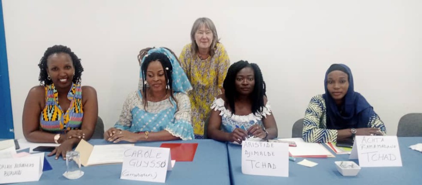 Sénégal : deux journalistes tchadiennes formées sur la lutte contre les violences sexistes Sénégal : deux journalistes tchadiennes formées sur la lutte contre les violences sexistes