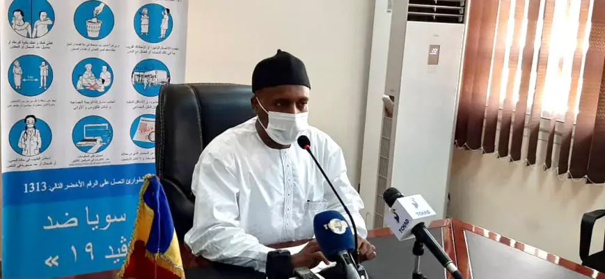 Tchad : le ministère de la Santé présente la situation épidémiologique liée au Covid-19