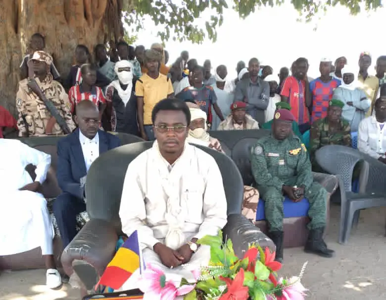 Tchad : au Sila, le nouveau préfet de département de Tissi installé