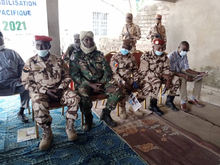 Tchad : les éleveurs et agriculteurs réunis au Lac Wey pour consolider la paix Tchad : les éleveurs et agriculteurs réunis au Lac Wey pour consolider la paix