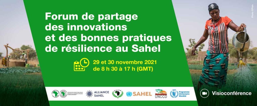 Sahel : le Forum sur la résilience expose des solutions innovantes d’adaptation Sahel : le Forum sur la résilience expose des solutions innovantes d’adaptation