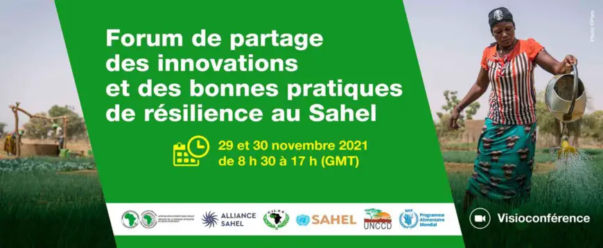 Sahel : le Forum sur la résilience expose des solutions innovantes d’adaptation