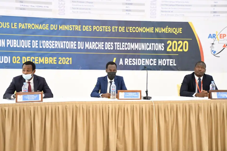 Tchad : une forte progression du chiffre d’affaires Internet