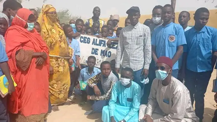 Tchad : Let’s do It sensibilise sur la cohabitation pacifique en milieu scolaire à Mao