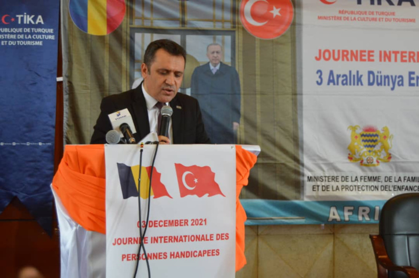 Tchad : la Tika remet 100 tricycles aux personnes handicapées Tchad : la Tika remet 100 tricycles aux personnes handicapées