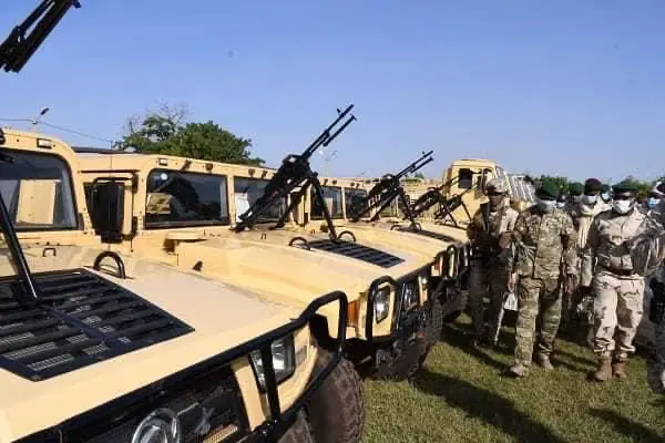 Le Mali renforce l'arsenal militaire de son armée. © Pr/Mali