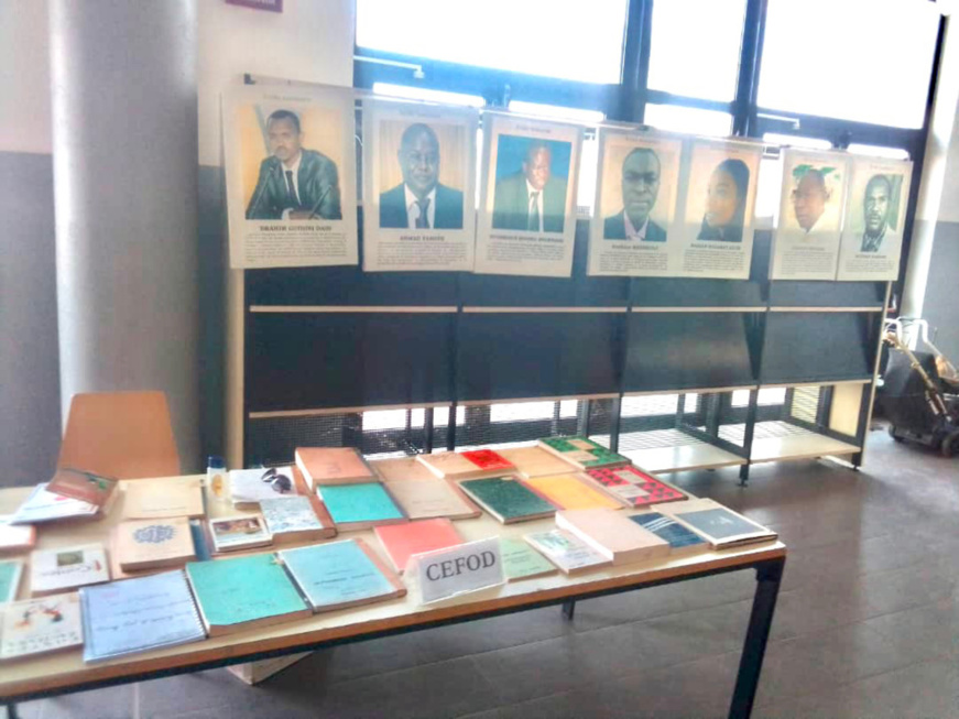 Tchad : "la majorité des jeunes ne lisent pas, les œuvres tchadiennes sont peu valorisées"