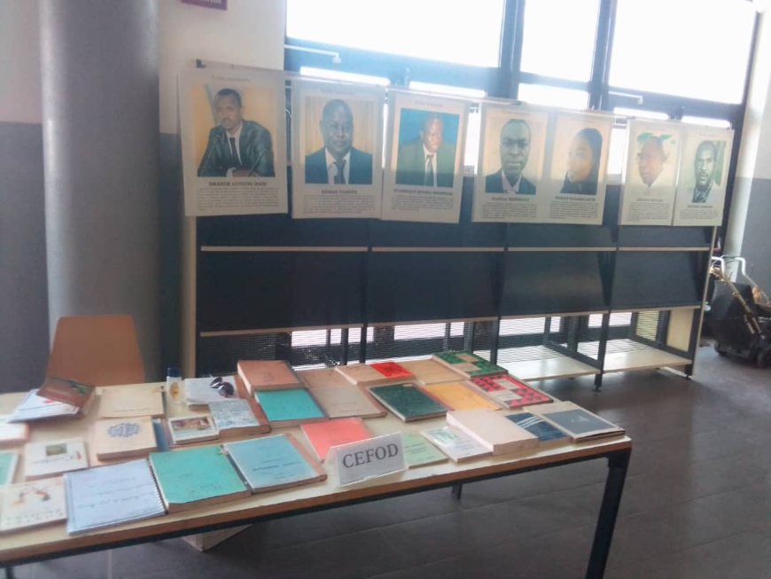 Tchad : "la majorité des jeunes ne lisent pas, les œuvres tchadiennes sont peu valorisées" Tchad : "la majorité des jeunes ne lisent pas, les œuvres tchadiennes sont peu valorisées"