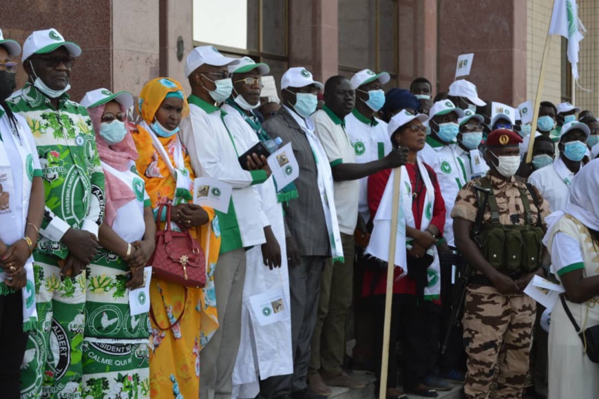 Tchad : ​Le RNDT Le Réveil appelle le peuple à "l'union sacrée pour la paix et la stabilité". © Brahim Abdraman/Alwihda Info