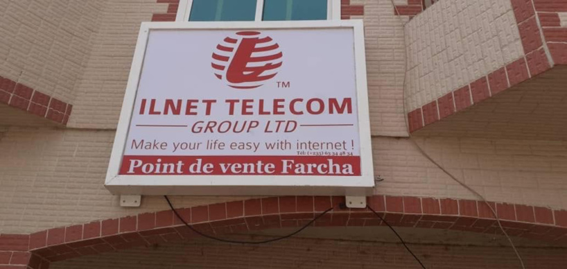 Tchad : Ilnet Telecom s'impose comme le n°1 des fournisseurs d'accès à Internet. Tchad : Ilnet Telecom s'impose comme le n°1 des fournisseurs d'accès à Internet.