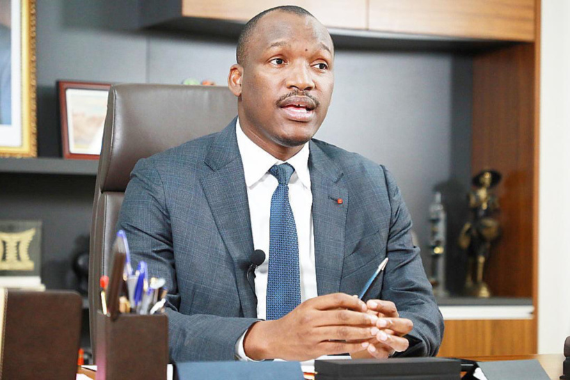 Le ministre de la Promotion de la Jeunesse, de l'Insertion professionnelle et du Service civique, Mamadou Touré. Le ministre de la Promotion de la Jeunesse, de l'Insertion professionnelle et du Service civique, Mamadou Touré.