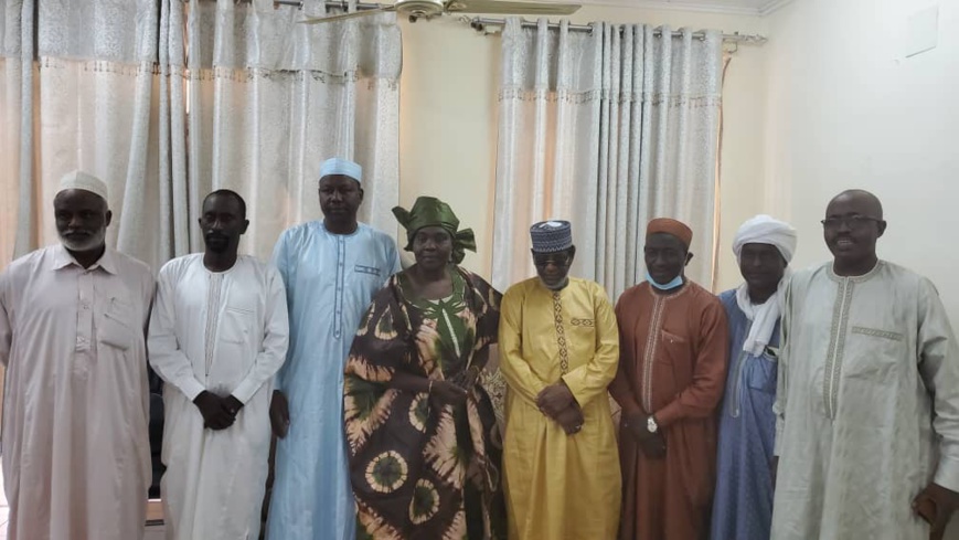 Tchad : la ministre de l'Enseignement supérieur en mission à Abéché Tchad : la ministre de l'Enseignement supérieur en mission à Abéché