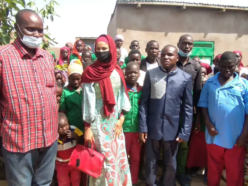 Tchad : le PCMT offre un généreux don au centre pour déficients visuels