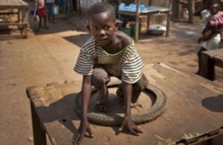 Un enfant centrafricain. Crédit photo : Sources