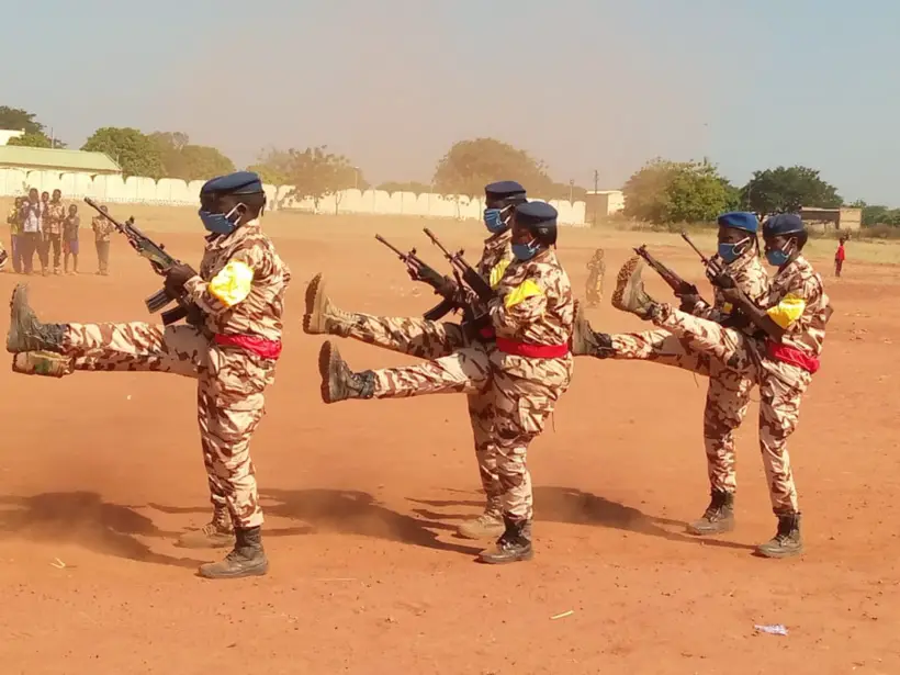 Tchad : le Mandoul rend hommage aux forces de défense et de sécurité pour la fête de la liberté