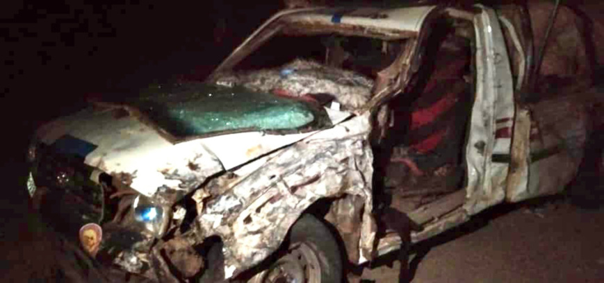 Tchad : deux véhicules font une collision sur l’axe Mongo-Abéché Tchad : deux véhicules font une collision sur l’axe Mongo-Abéché