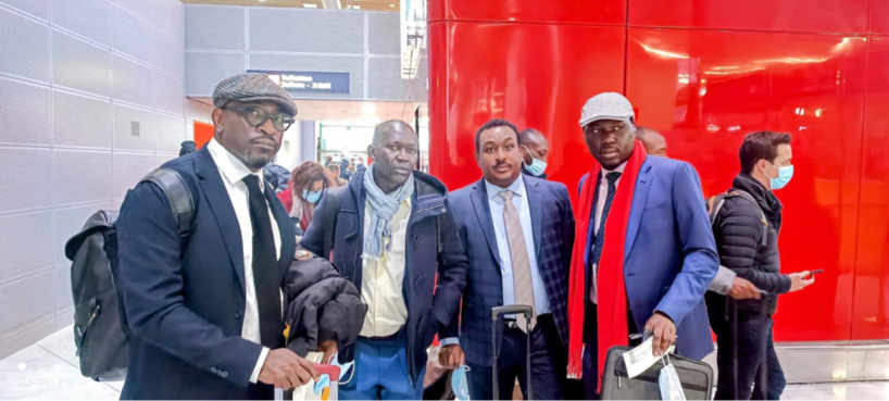 Réconciliation au Tchad : quatre activistes attendus ce dimanche soir à N'Djamena Réconciliation au Tchad : quatre activistes attendus ce dimanche soir à N'Djamena