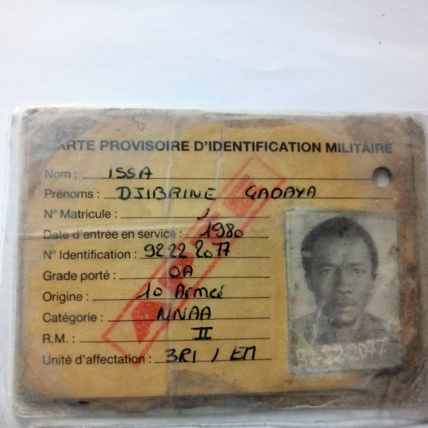 Tchad : inégalités dans les grades ; le cas d'un soldat, 40 ans de carrière et capitaine à vie