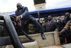 Michel Djotodia. Crédit photo : Sources Michel Djotodia. Crédit photo : Sources