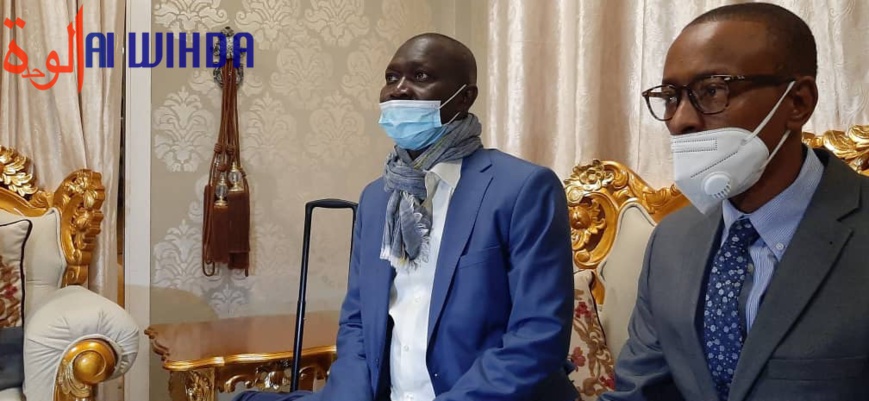 Réconciliation au Tchad : retour au pays de quatre activistes Réconciliation au Tchad : retour au pays de quatre activistes