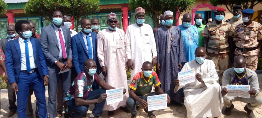 Tchad : le fond Covid-19 remis aux ligues de football du Mayo Kebbi Ouest Tchad : le fond Covid-19 remis aux ligues de football du Mayo Kebbi Ouest