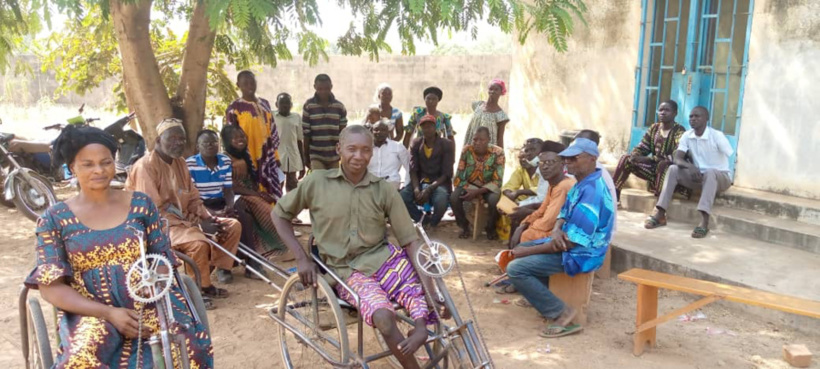 Tchad : les personnes handicapées du Mayo Kebbi Ouest interpellent l’État Tchad : les personnes handicapées du Mayo Kebbi Ouest interpellent l’État