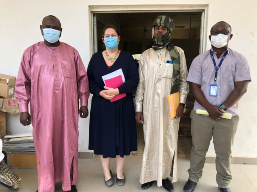 Tchad : l’OIM appuie la direction de l’immigration en équipements Tchad : l’OIM appuie la direction de l’immigration en équipements