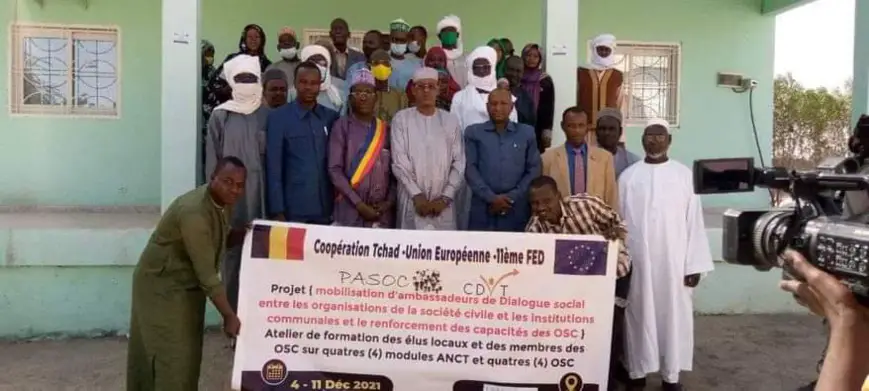 Tchad : Le PASOC renforce les élus locaux du Hadjer Lamis et Chari Baguirmi