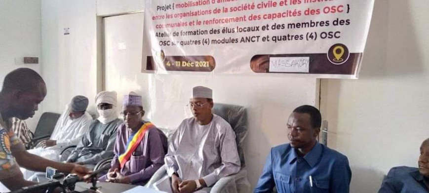 Tchad : Le PASOC renforce les élus locaux du Hadjer Lamis et Chari Baguirmi Tchad : Le PASOC renforce les élus locaux du Hadjer Lamis et Chari Baguirmi