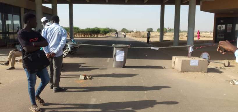 Tchad : les étudiants haussent le ton à N’Djamena Tchad : les étudiants haussent le ton à N’Djamena