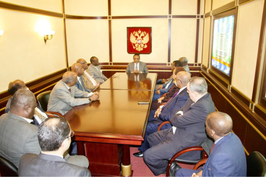 وزير الخارجية التشادي في زيارة عمل إلي روسيا وزير الخارجية التشادي في زيارة عمل إلي روسيا