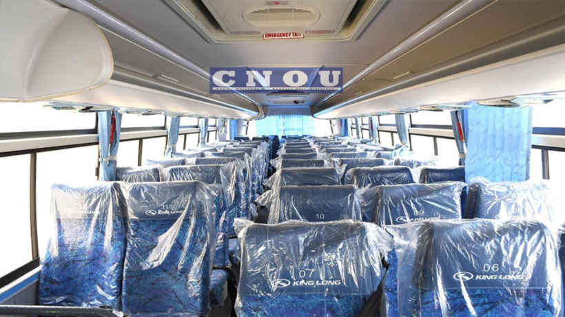 Tchad : des bus flambants neufs pour les étudiants Tchad : des bus flambants neufs pour les étudiants