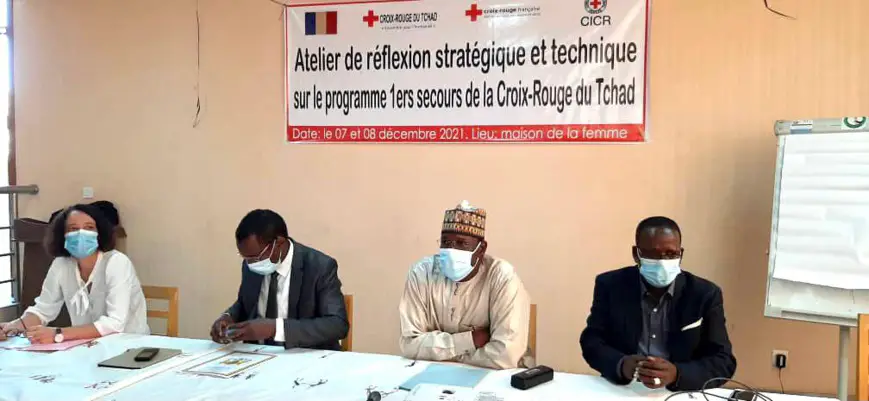 Tchad : la Croix-Rouge mène des réflexions stratégiques sur ses programmes premiers secours