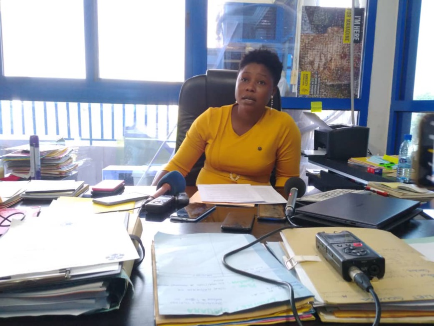 Tchad : dans l’affaire Mme Zenaba Hassan contre Abdraman Adoum, les avocats saisissent le tribunal Tchad : dans l’affaire Mme Zenaba Hassan contre Abdraman Adoum, les avocats saisissent le tribunal