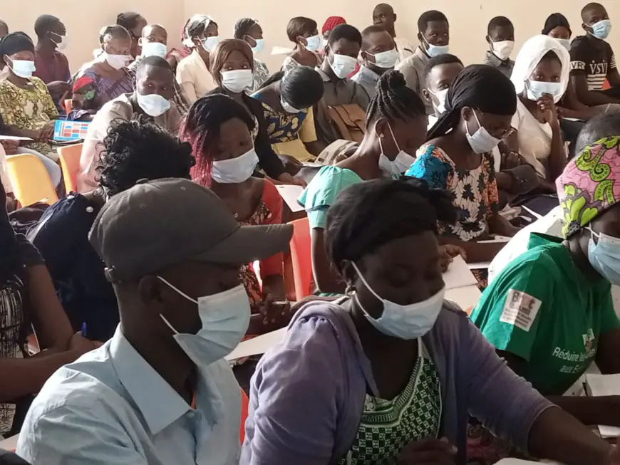 Tchad : les étudiants de Moundou impliqués dans la lutte contre les VBG