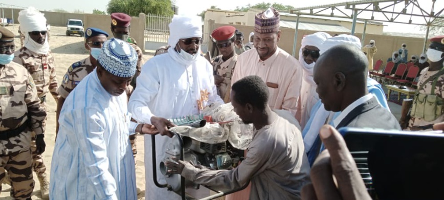 Tchad : des producteurs du Kanem reçoivent des équipements agricoles Tchad : des producteurs du Kanem reçoivent des équipements agricoles