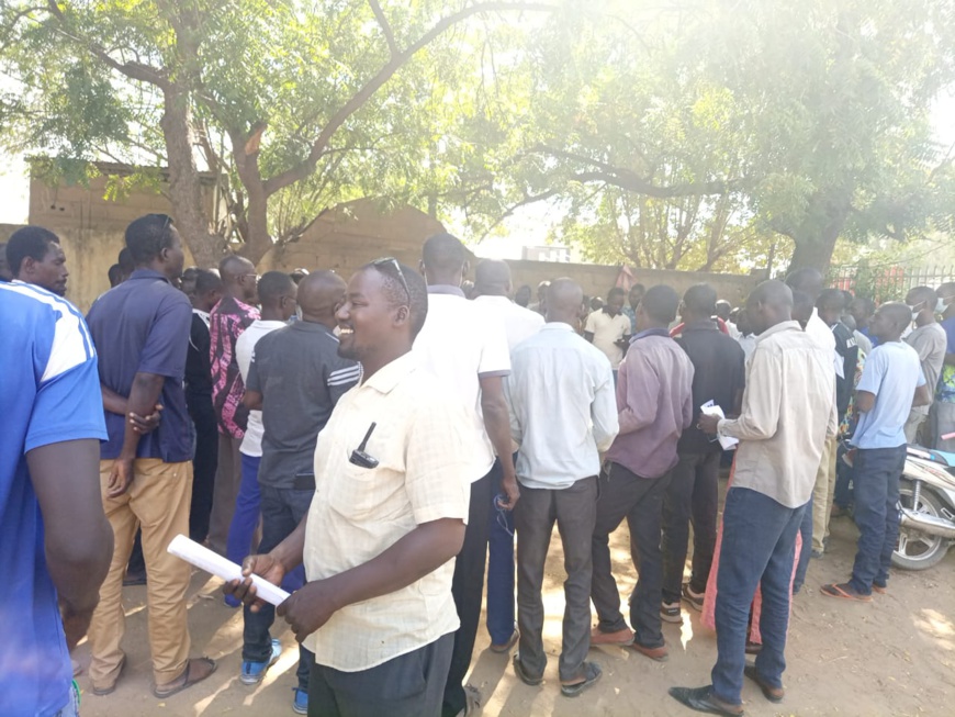 Tchad : les diplômés sans emploi annoncent un forum le 11 décembre Tchad : les diplômés sans emploi annoncent un forum le 11 décembre