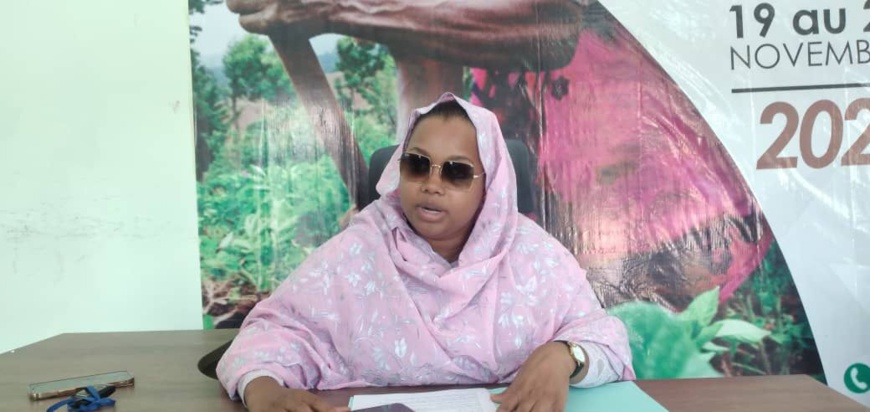 Tchad : Fatimé Souckar restitue la 3ème édition d'AYA Bootcamp 2021 Tchad : Fatimé Souckar restitue la 3ème édition d'AYA Bootcamp 2021