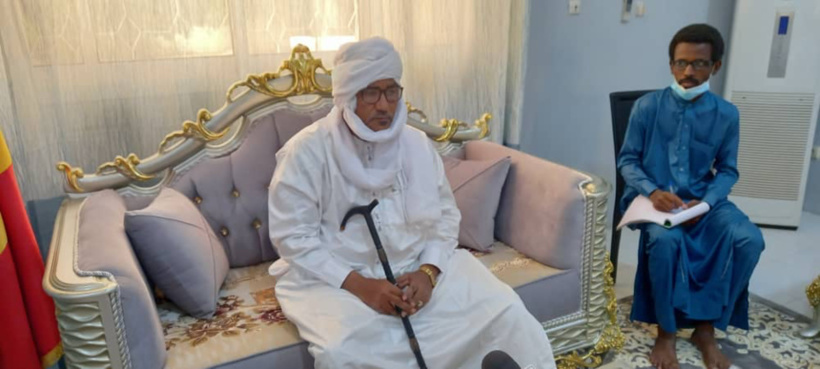 Tchad : le gouverneur du Borkou sollicite l'implication des cadres du MPS pour le développement Tchad : le gouverneur du Borkou sollicite l'implication des cadres du MPS pour le développement