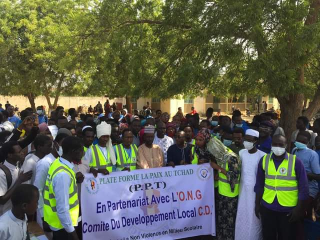 Tchad : la "Plateforme la paix" mobilise les lycéens sur la non-violence