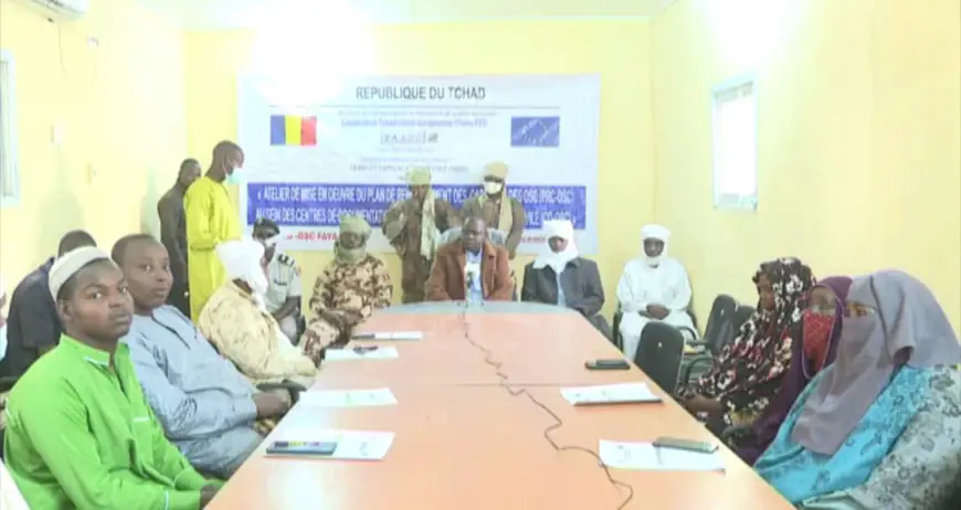 Tchad : session de formation des organisations de la société civile du Borkou et du Tibesti
