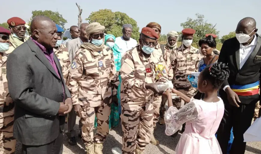 Tchad : le nouveau gouverneur du Mandoul au contact de la population