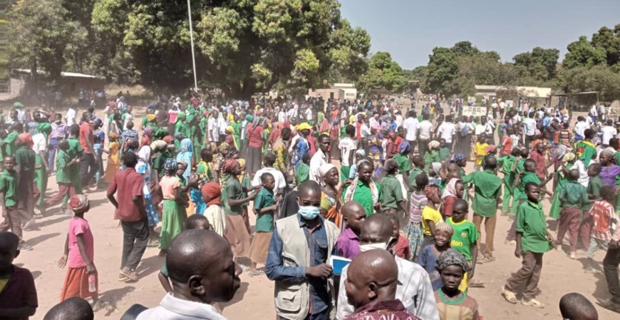 Tchad : le nouveau gouverneur du Mandoul au contact de la population Tchad : le nouveau gouverneur du Mandoul au contact de la population