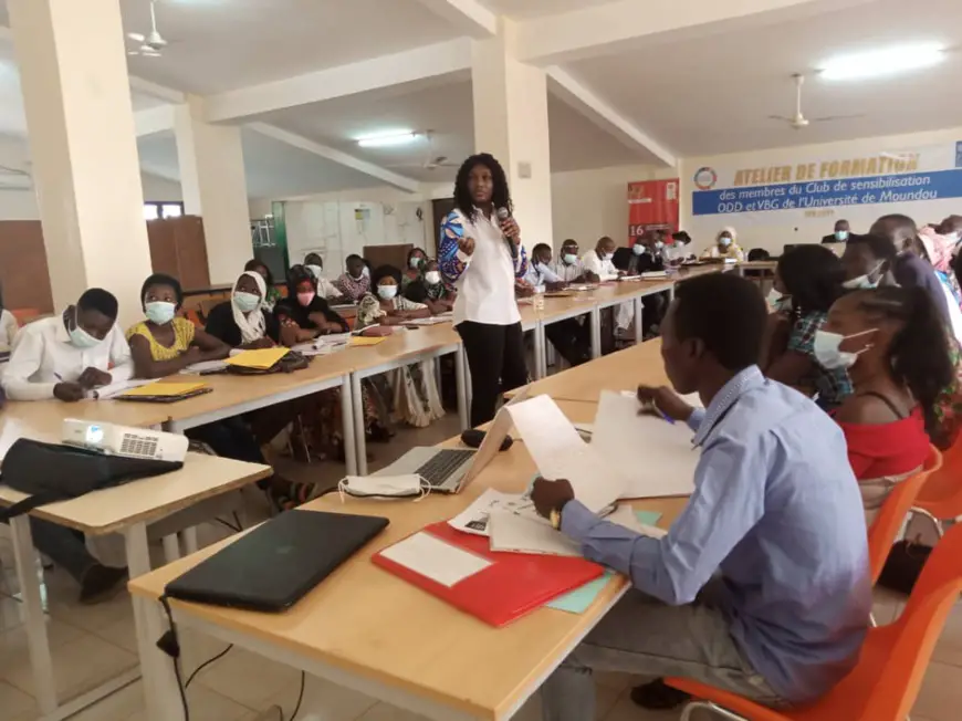 Tchad : les étudiants de Moundou engagés contre les violences basées sur le genre