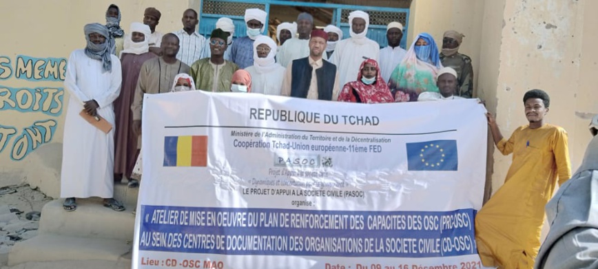 Tchad : le PASOC organise un atelier de formation des OSC du Lac, du Kanem et du Bahr El Gazel Tchad : le PASOC organise un atelier de formation des OSC du Lac, du Kanem et du Bahr El Gazel