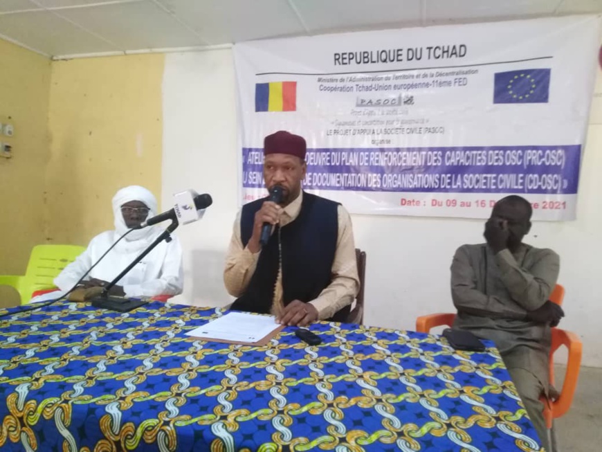 Tchad : le PASOC organise un atelier de formation des OSC du Lac, du Kanem et du Bahr El Gazel Tchad : le PASOC organise un atelier de formation des OSC du Lac, du Kanem et du Bahr El Gazel