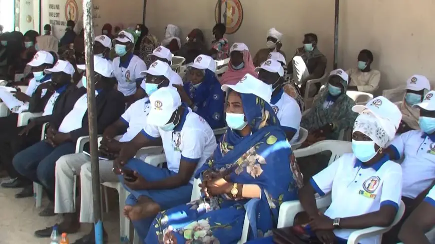 Tchad : une sous-coordination dans le Ouaddaï apporte son soutien au CMT