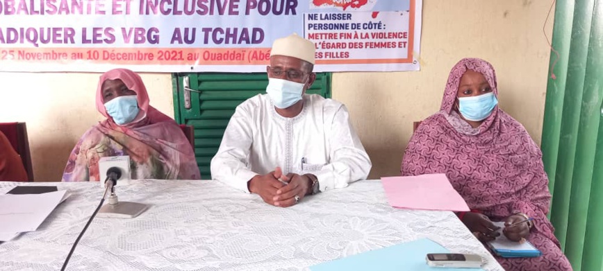 Tchad : au Ouaddaï, les femmes incitées à dénoncer les violences qu'elles subissent Tchad : au Ouaddaï, les femmes incitées à dénoncer les violences qu'elles subissent