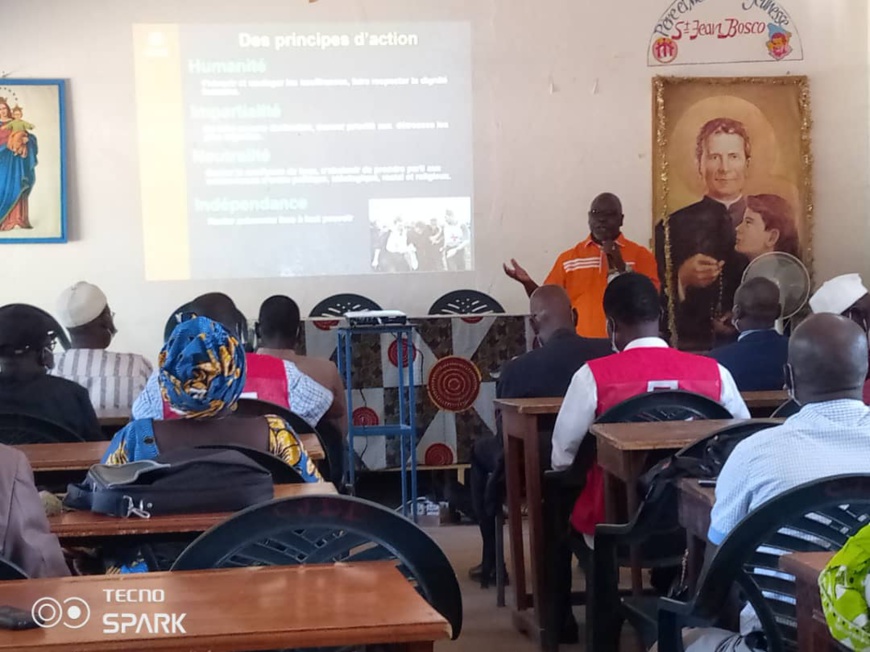 Tchad : le CICR échange avec les organismes à Sarh Tchad : le CICR échange avec les organismes à Sarh