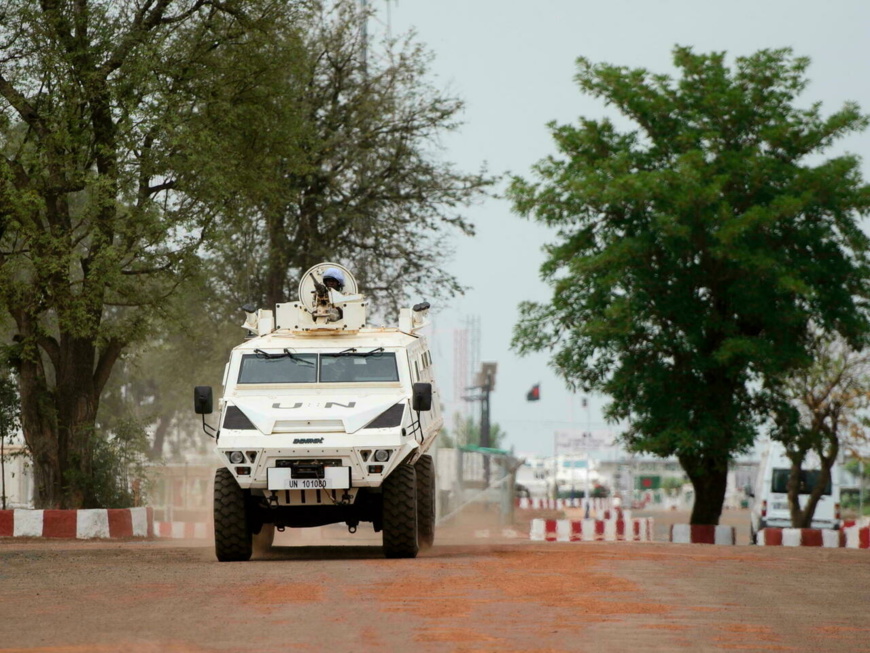 Togo : le président Faure salue la mémoire des casques bleus tombés au Mali